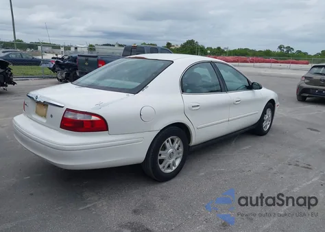 2004 Mercury Sable Gs from USA, damaged, VIN 1MEFM50U14A615430